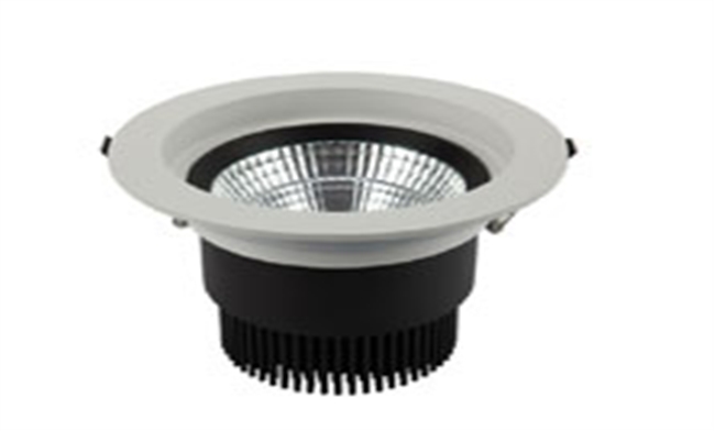 LED  3寸9W COB圆形深孔嵌灯 开孔95mm黄光白光中性光