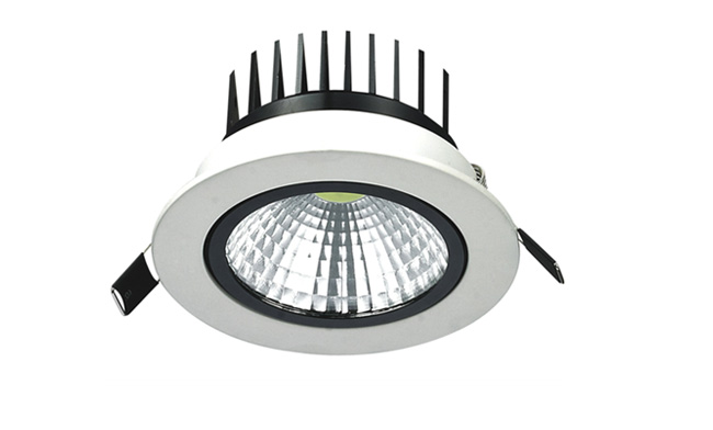 LED  5W COB 天花灯开孔95mm  黄光白光中性光