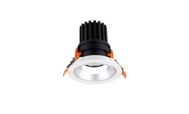 LED 9W COB洗墙筒灯015系列开孔尺寸97mm