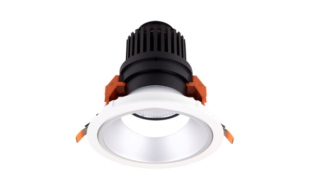 LED 30W COB洗墙筒灯015系列开孔尺寸185mm